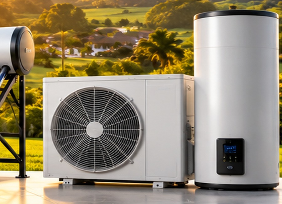 Heat pump water heating system