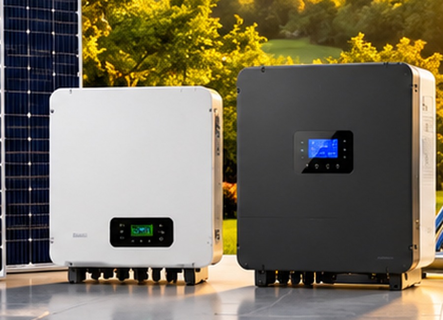 Solar inverters
