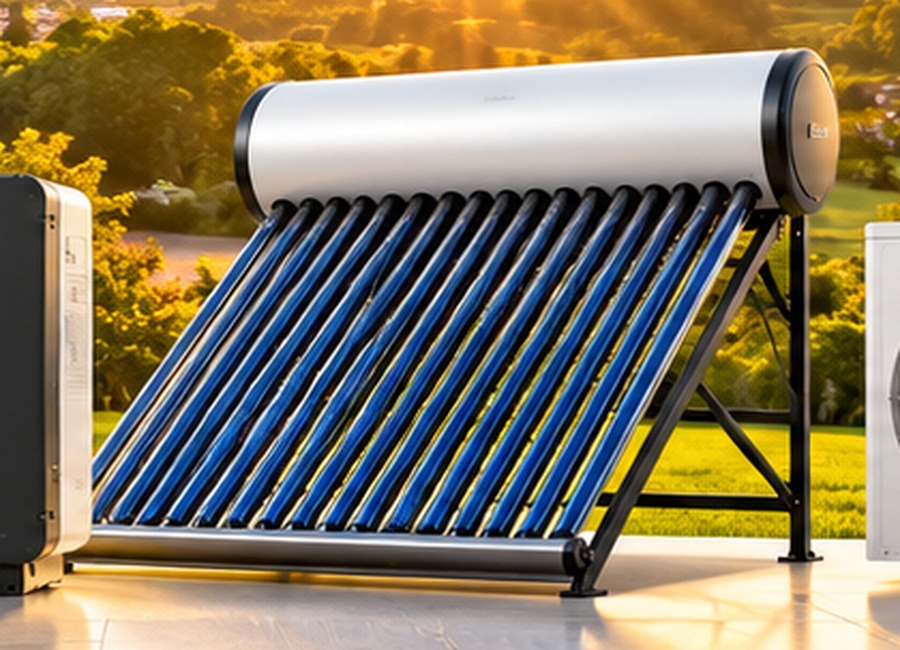 Solar water heater
